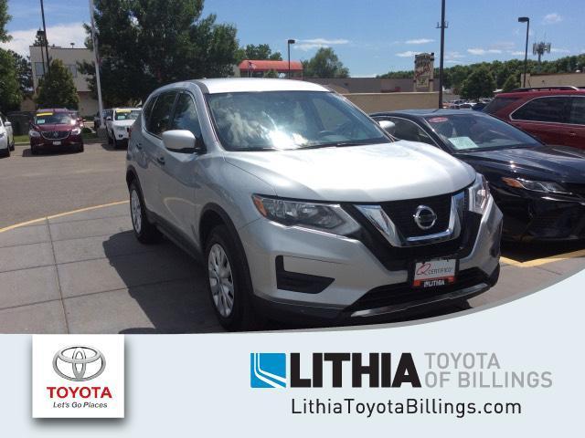 2017 nissan rogue s awd s 4dr crossover for sale in billings, montana