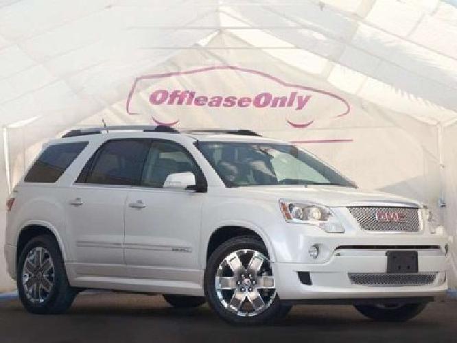 2012 gmc acadia denali in lake worth, fl