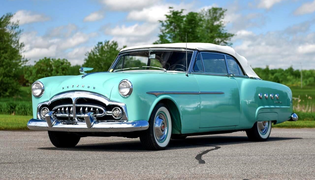 1951 packard ultramatic