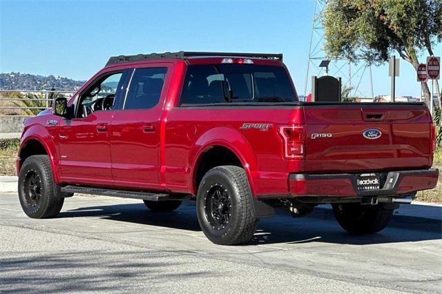 2016 ford f-150 lariat