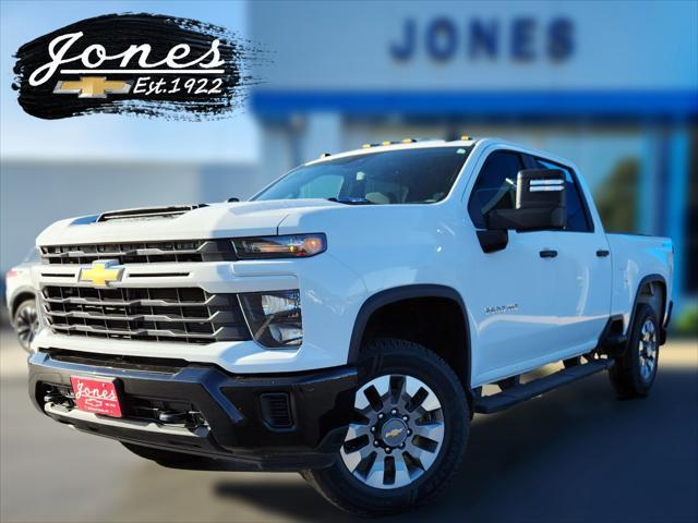 2024 chevrolet silverado 2500 custom