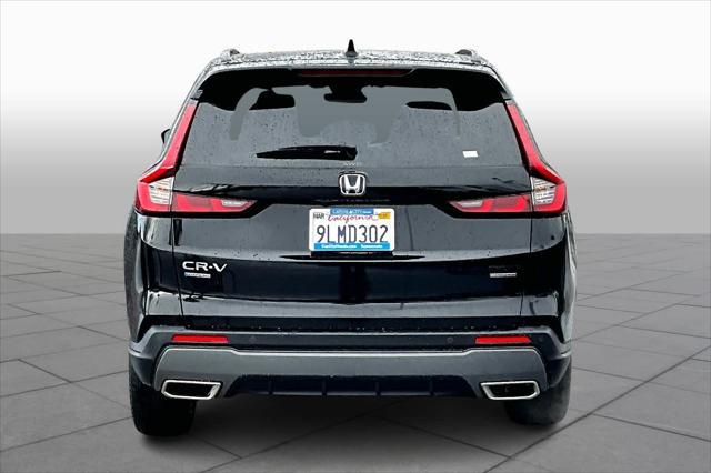 2024 honda cr-v hybrid sport touring