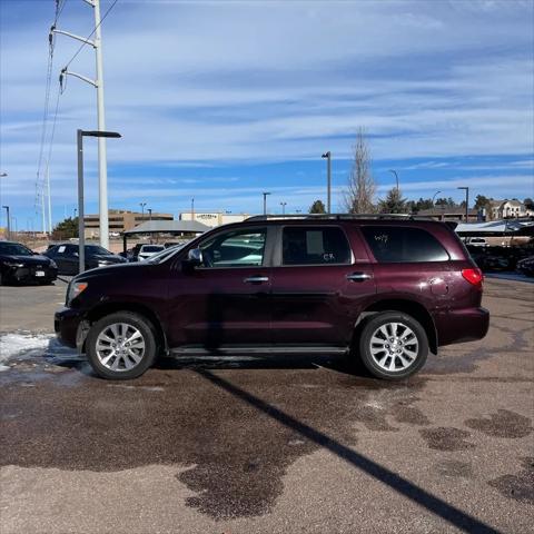 2014 toyota sequoia limited