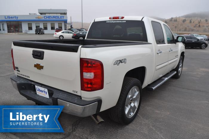 2011 chevrolet silverado 1500 ltz 4x4 ltz 4dr crew cab 5.8 ft. sb for sale in jolly acres, south dakota