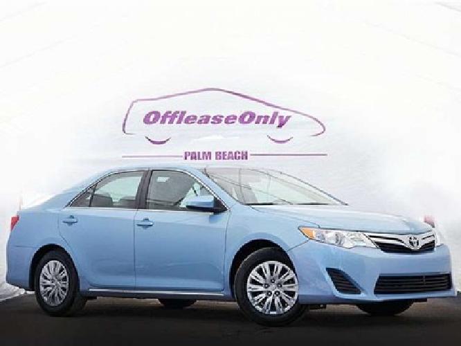 2013 toyota camry le in lake worth, fl