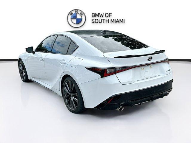2023 lexus is 350 f sport