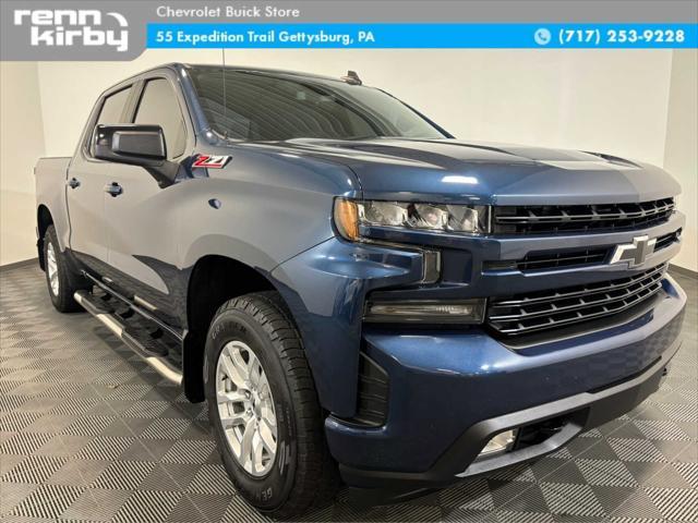 2021 chevrolet silverado 1500 rst