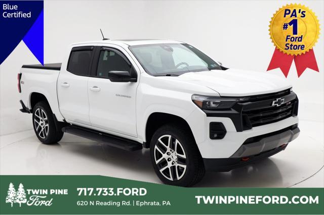 2023 chevrolet colorado z71