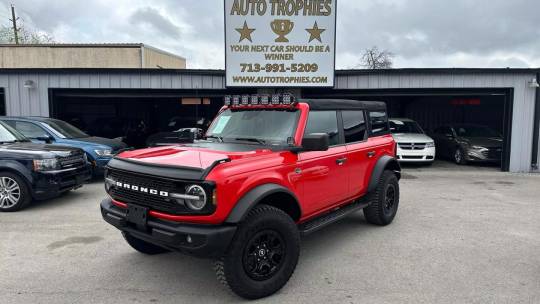 2022 Ford Bronco