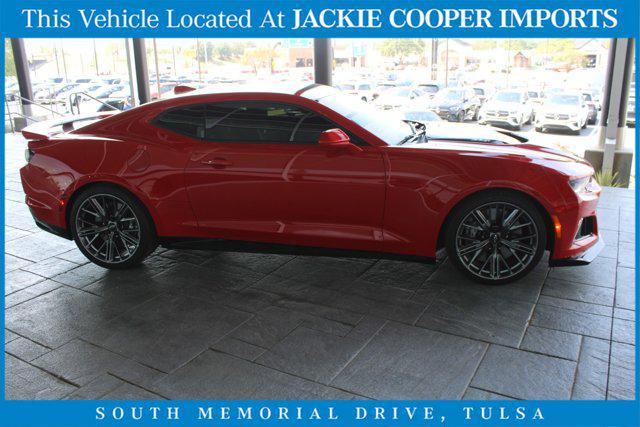 2022 chevrolet camaro zl1