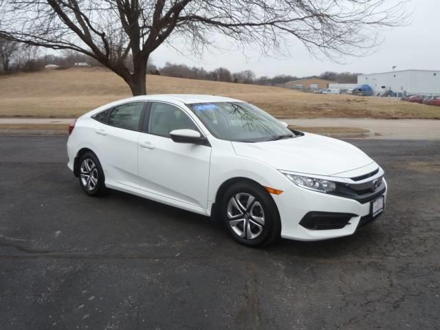 2016 honda civic lx lx 4dr sedan cvt for sale in bellevue, nebraska