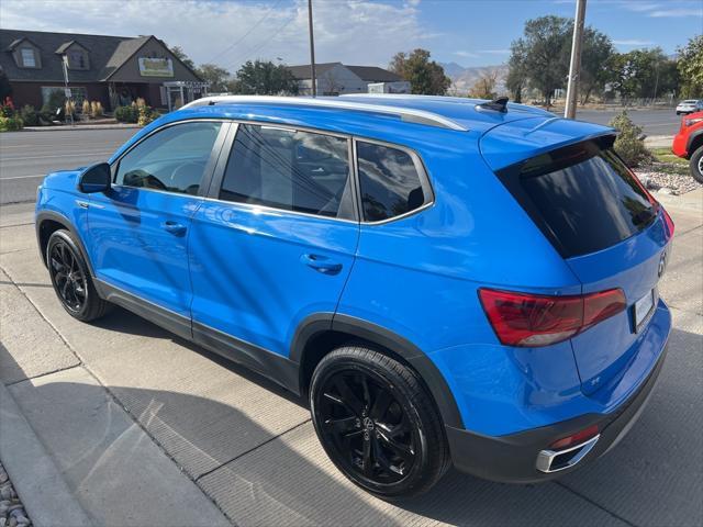 2022 volkswagen taos 1.5t se