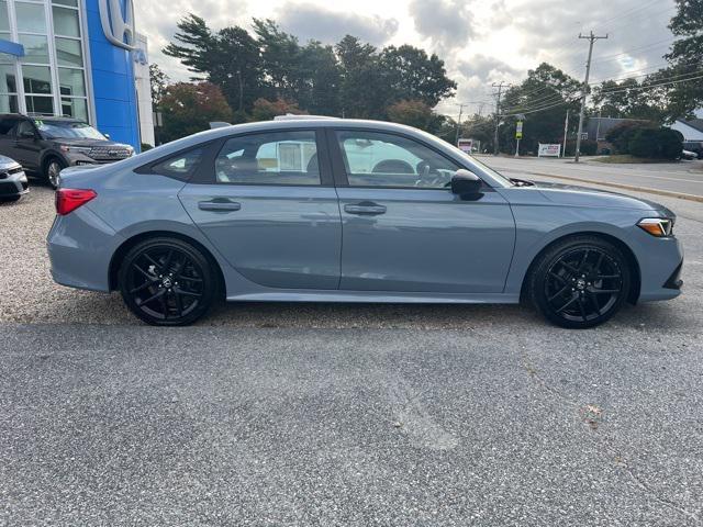 2022 honda civic sport