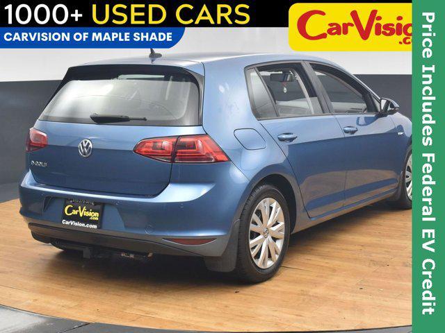 2015 volkswagen e-golf limited edition