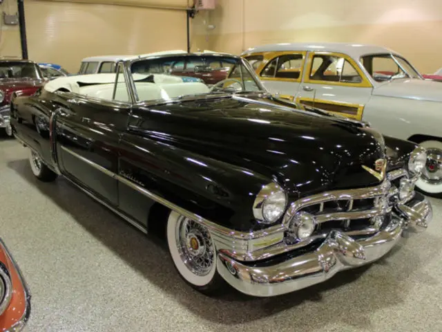 1952 black convertible!