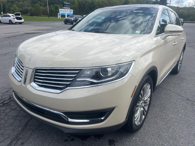 2018 lincoln mkx reserve