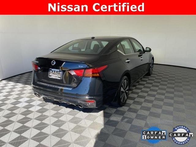 2021 nissan altima 2.5 sv