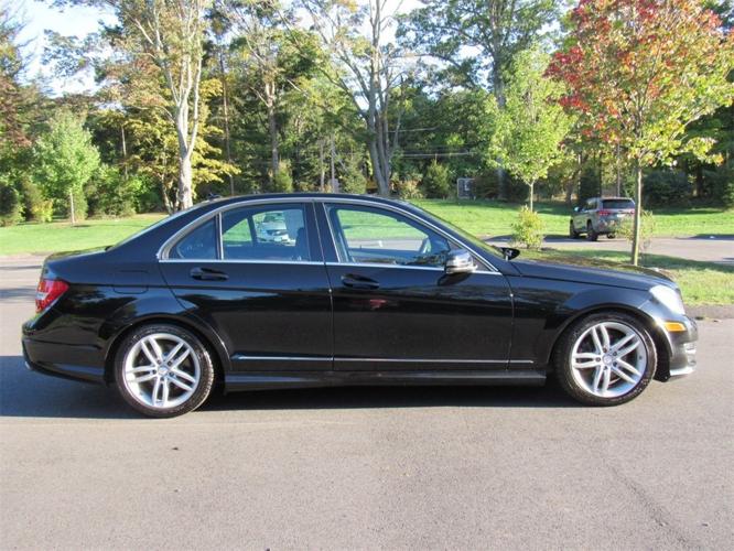 used 2012 mercedes-benz c 300 4matic sedan bristol, ct 06010 for sale in bristol, connecticut