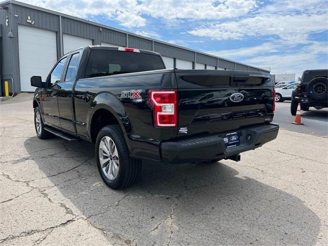 2018 ford f-150 xl