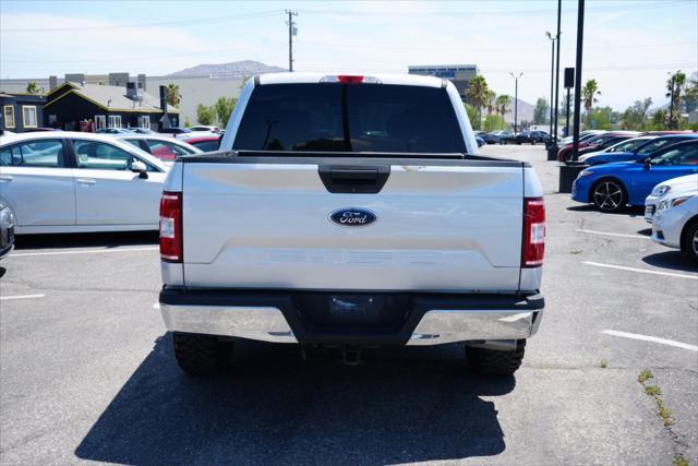 2018 ford f-150 xlt