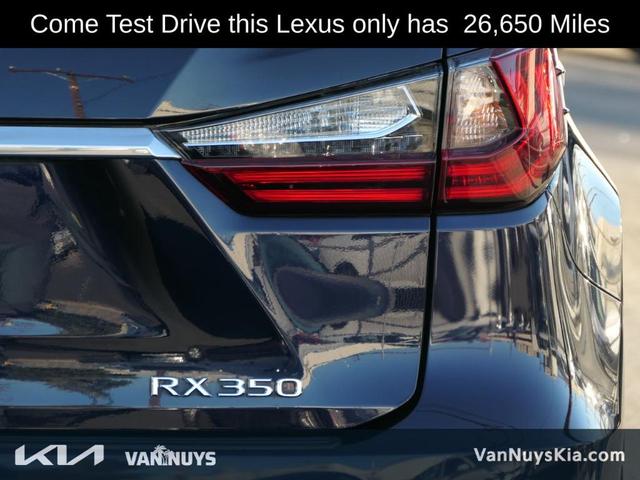 2020 lexus rx 350 base
