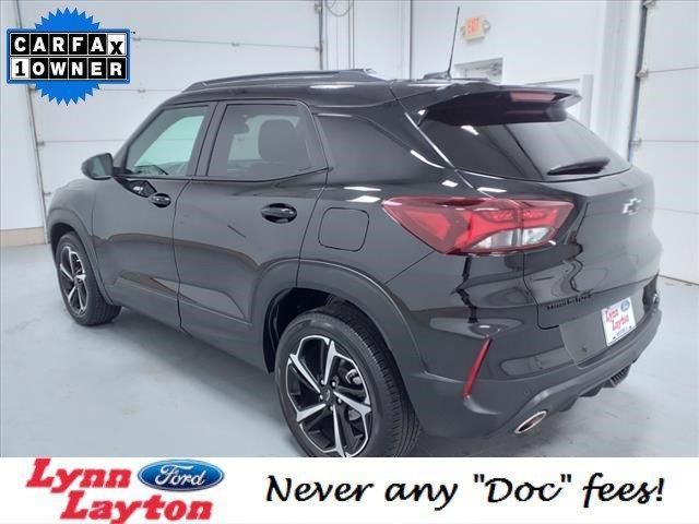 2022 chevrolet trailblazer rs