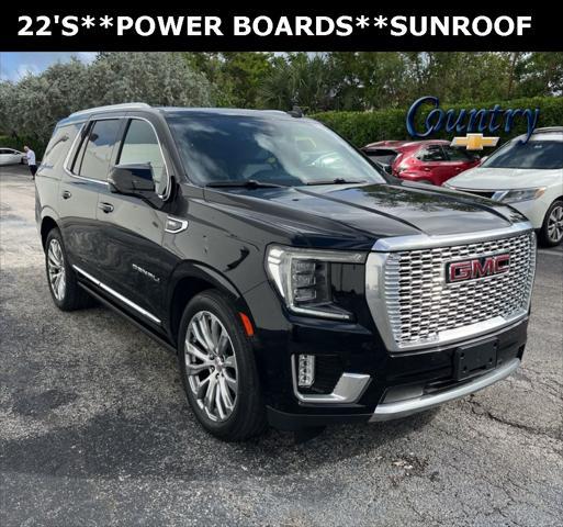 2022 gmc yukon denali