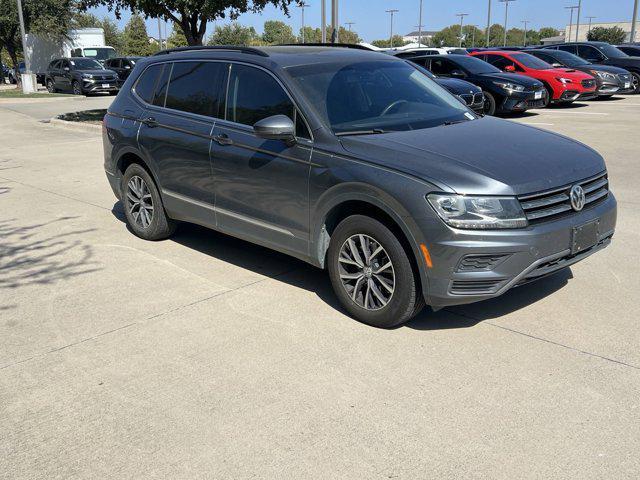2020 volkswagen tiguan 2.0t se 4motion