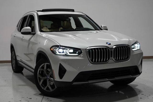 2022 bmw x3 xdrive30i