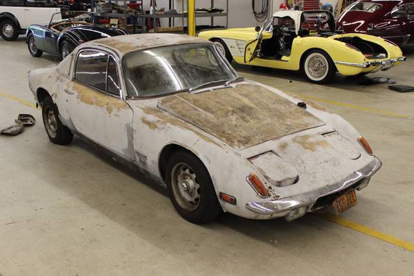 1973 lotus elan plus2 "s" project