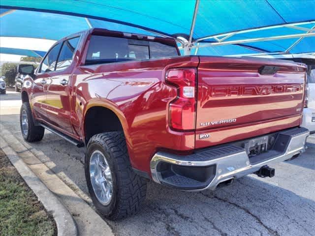 2021 chevrolet silverado 1500 ltz