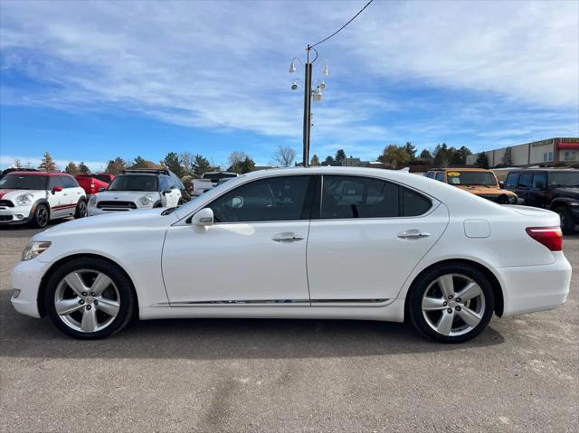 2012 lexus ls 460 base