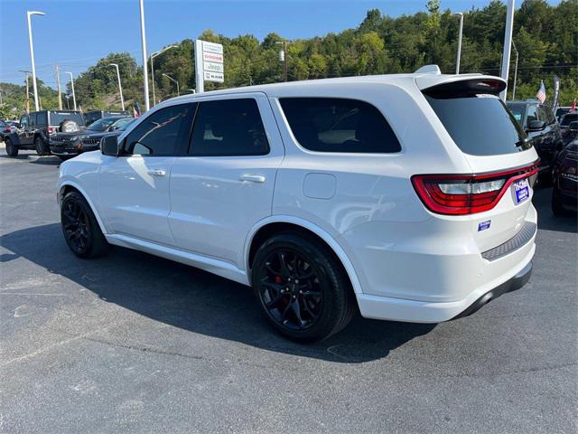 2021 dodge durango srt hellcat awd