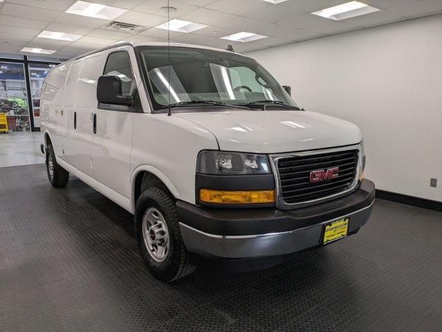 2019 gmc savana 2500 work van