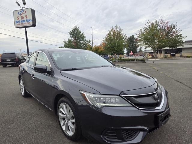 2016 acura ilx technology plus package