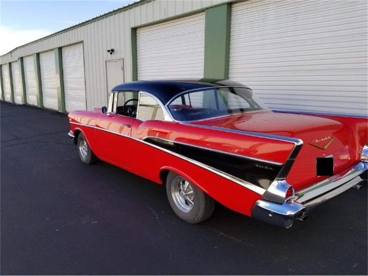 1957 chevrolet bel air