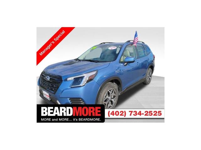 2024 subaru forester premium