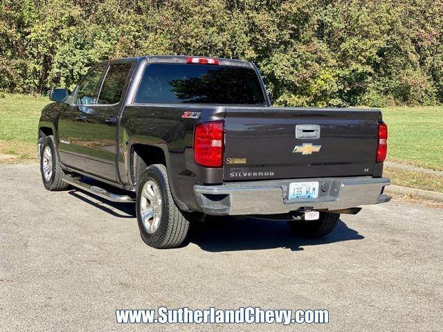 2015 chevrolet silverado 1500 2lt