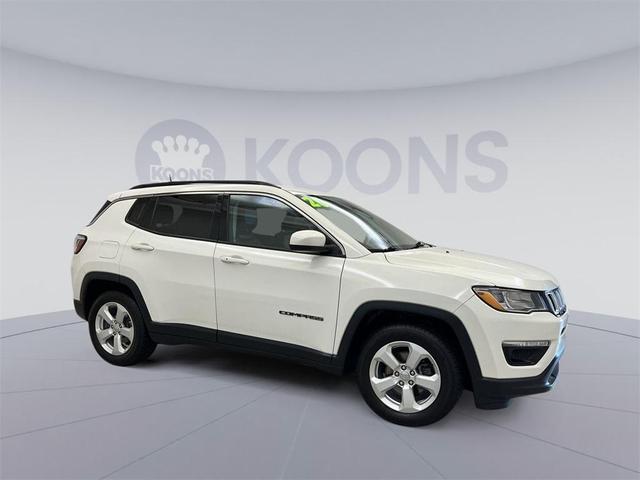 2020 jeep compass latitude