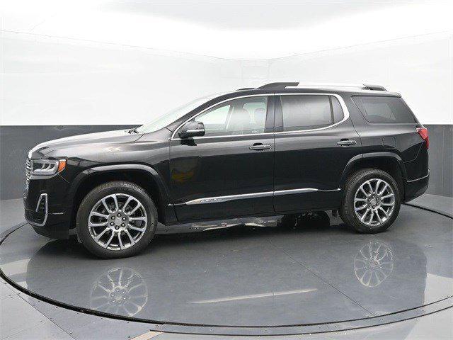 2022 gmc acadia denali