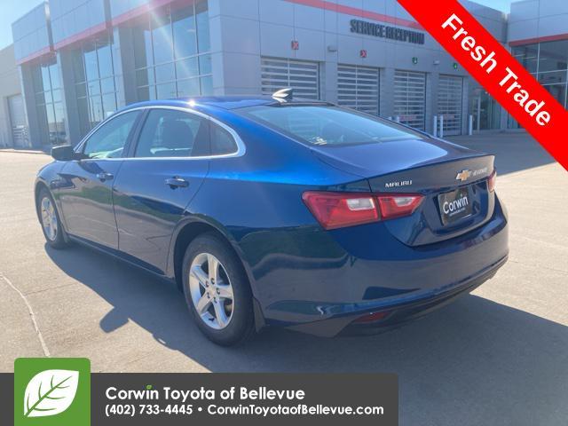 2019 chevrolet malibu 1ls