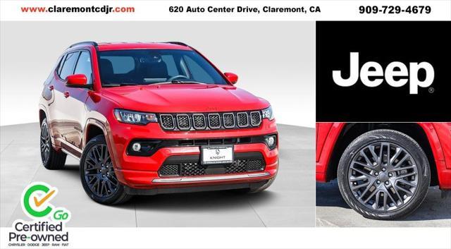 2023 jeep compass (red) edition 4x4