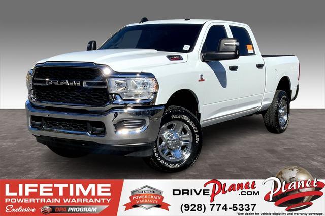 2024 ram 2500 tradesman crew cab 4x4 64' box