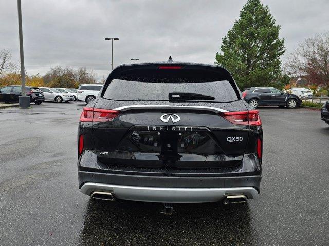 2019 infiniti qx50 essential
