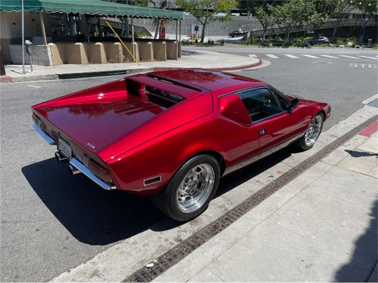 1972 de tomaso pantera