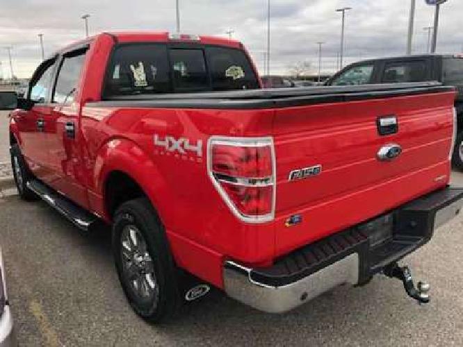 used 2014 ford f-150 4wd supercrew 145 in fargo, nd