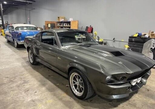 1987 ford mustang eleanor coupe grey rwd manual gt500 eleanor