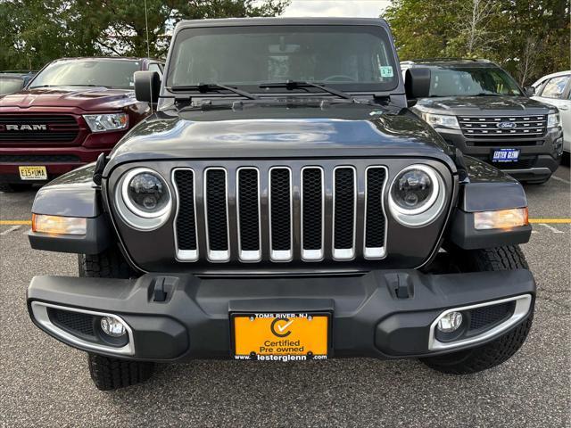 2022 jeep wrangler unlimited sahara
