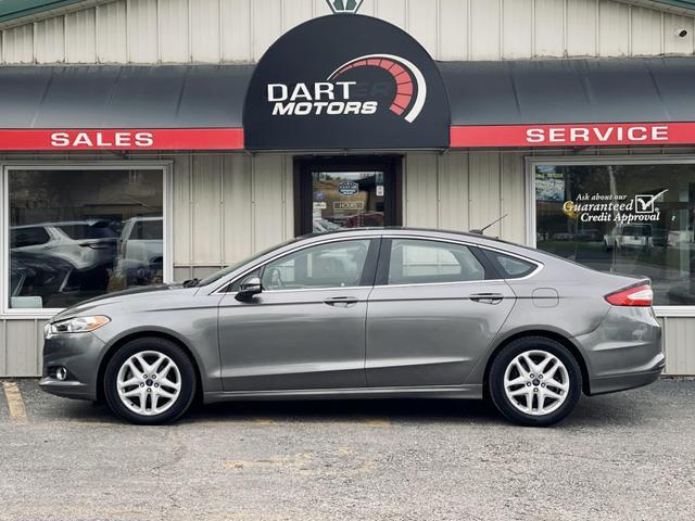 2014 ford fusion se