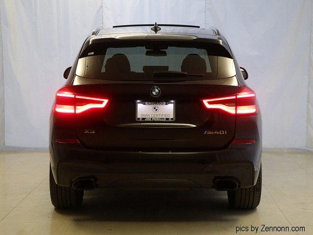 2021 bmw x3 m40i